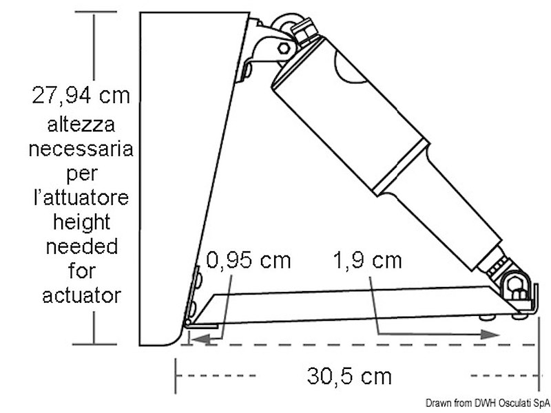 Kit correttori d'assetto LENCO Edge Mount