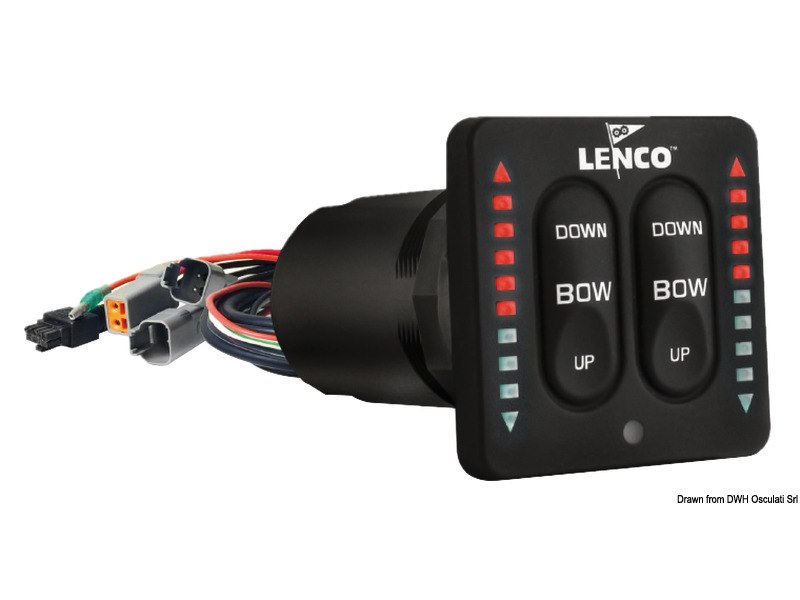 Pannello di controllo LENCO Tactile Switch