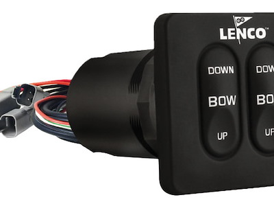 Pannello di controllo LENCO Tactile Switch