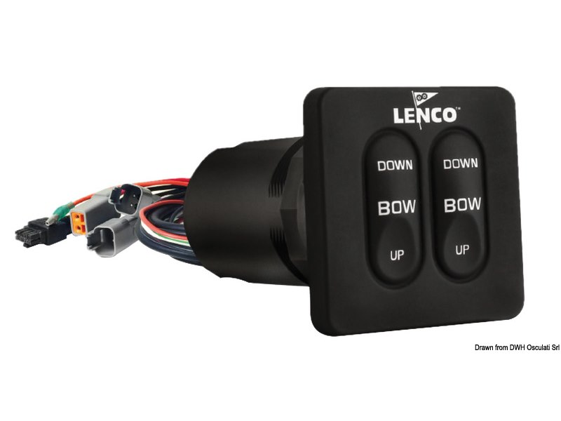 Pannello di controllo LENCO Tactile Switch