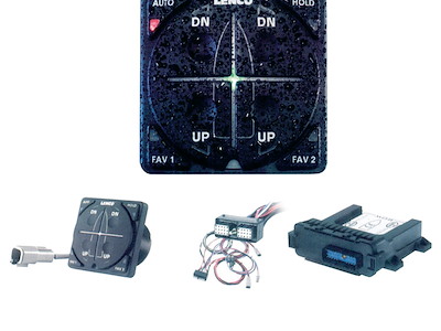 Correttore Lenco doppio cilindro no GPS/NMEA 2000 