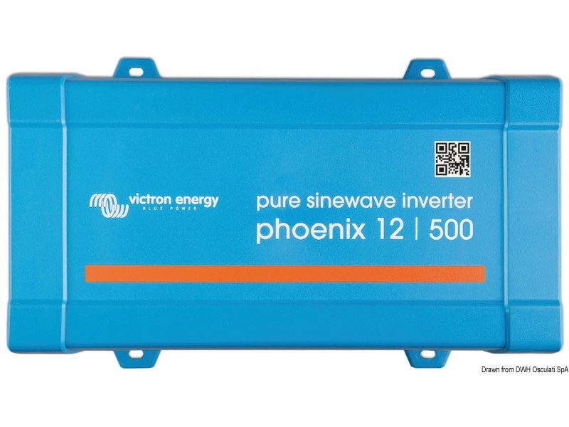 Inverter VICTRON Ve.Direct pura onda sinusoidale 180/1200W