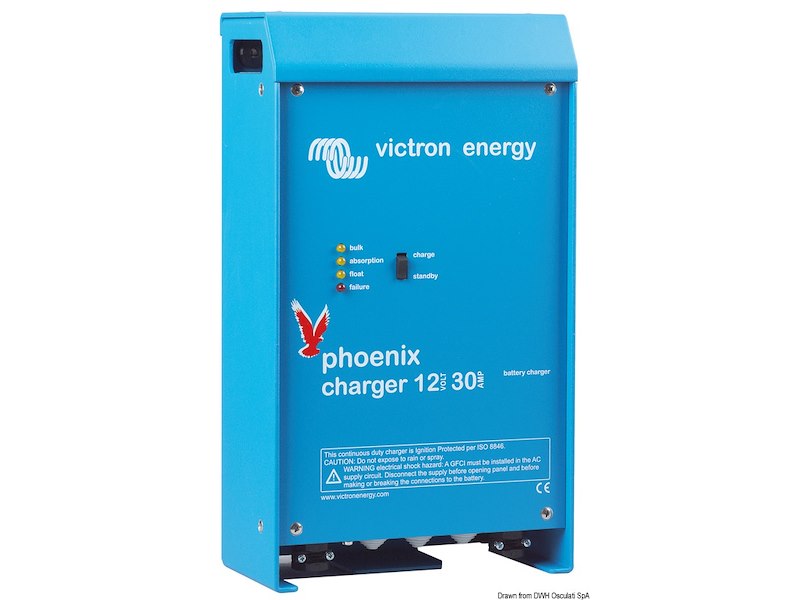 Caricabatteria VICTRON Phoenix a microprocessore