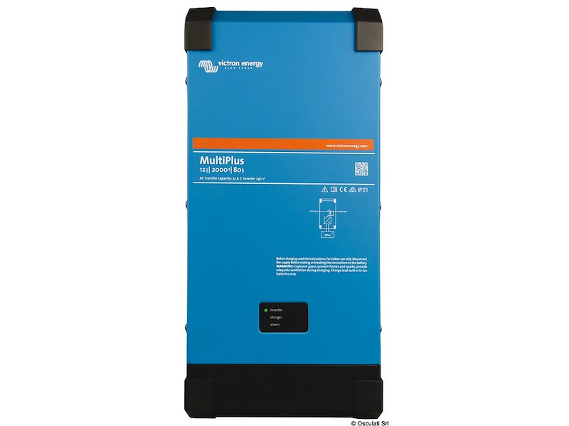 Sistema combinato VICTRON MULTIPLUS - Caricabatteria + Inverter