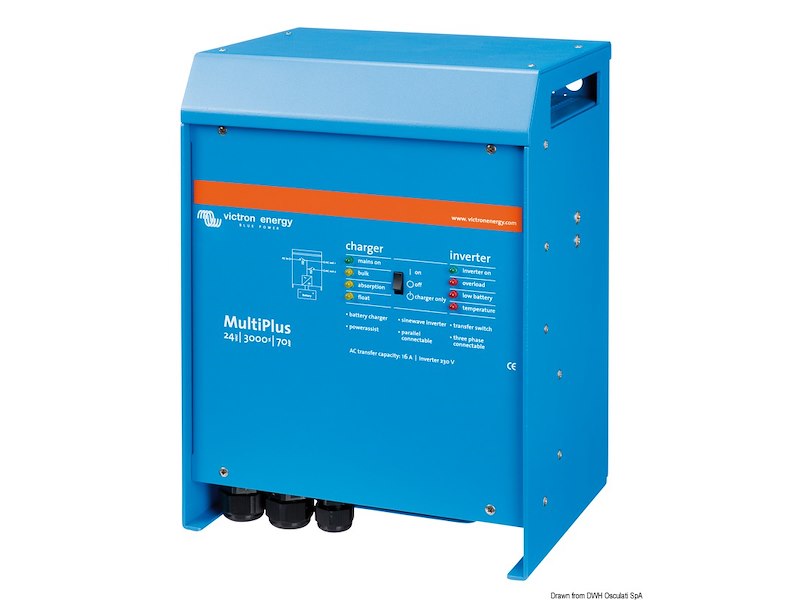 Sistema combinato VICTRON MULTIPLUS - Caricabatteria + Inverter