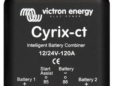 Parallelatore di batteria VICTRON Cyrix-I