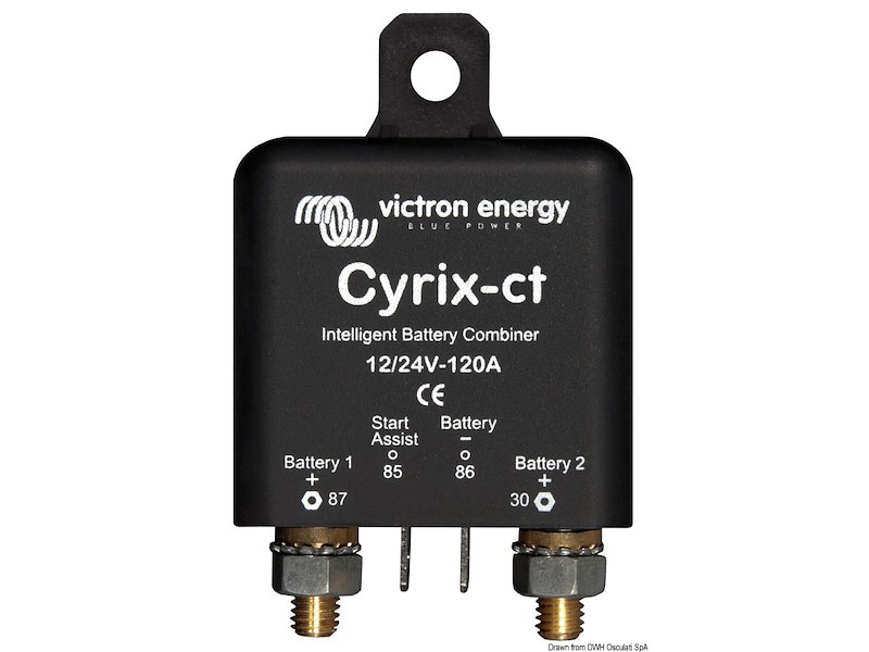 Parallelatore di batteria VICTRON Cyrix-I