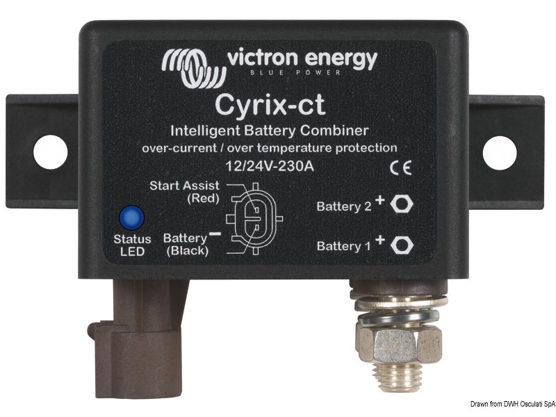 Parallelatore di batteria VICTRON Cyrix-I