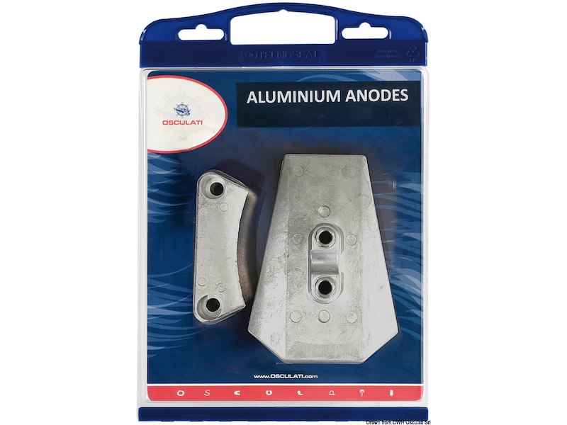 Kit anodi per motori Volvo, intercambiabili con gli originali