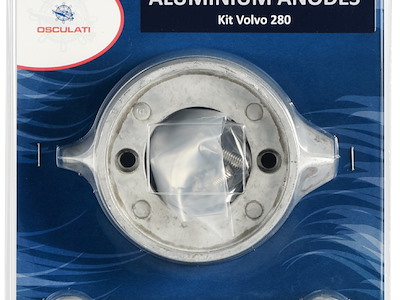 Kit anodi per motori Volvo, intercambiabili con gli originali