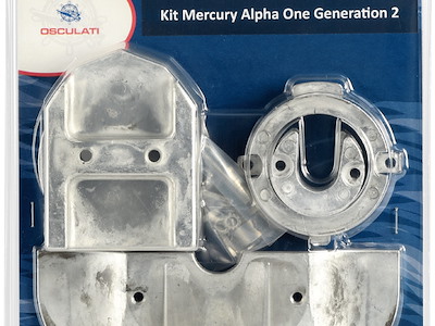 Kit anodi per Mercruiser, intercambiabili con gli originali