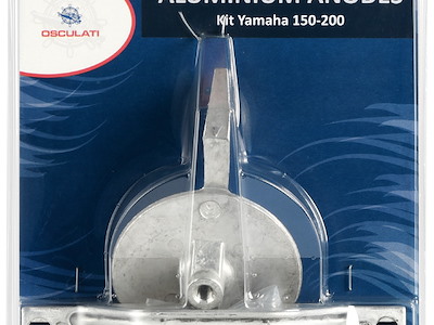 Kit anodi fuoribordo per Yamaha