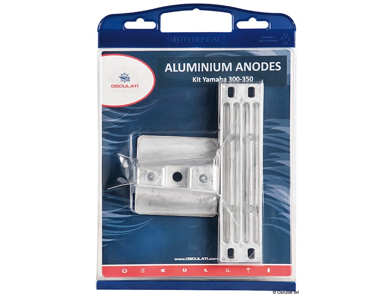 Kit anodi fuoribordo per Yamaha