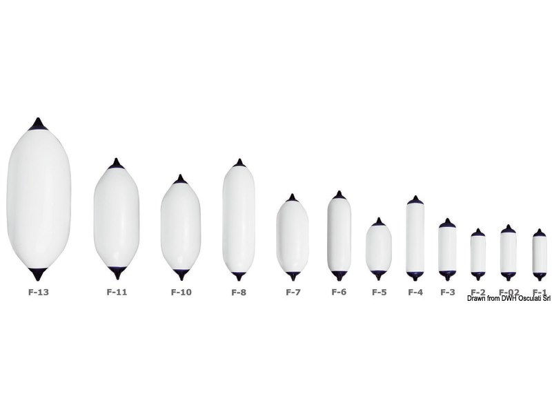 Rullo di alaggio per gommoni pesanti