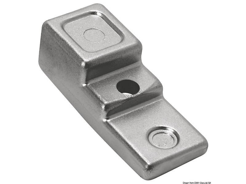 Piastrina piede 60/140 HP 4 tempi 2002-2006