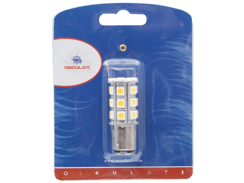 Lampadina LED SMD zoccolo BA15D per faretti