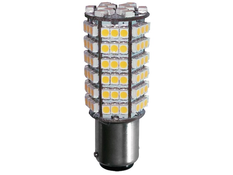 Lampadina LED SMD zoccolo BA15D per faretti