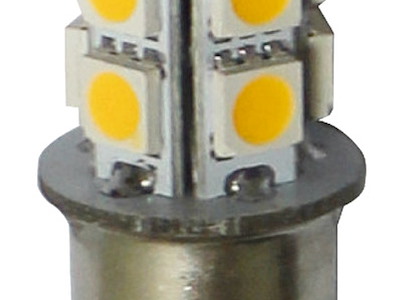 Lampadina LED SMD zoccolo BA15D per faretti