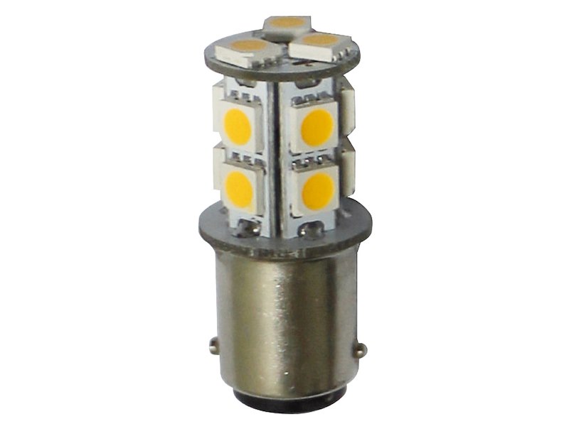 Lampadina LED SMD zoccolo BA15D per faretti
