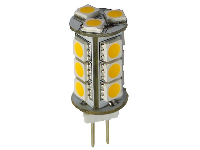 Lampadina LED SMD zoccolo G4 per faretti