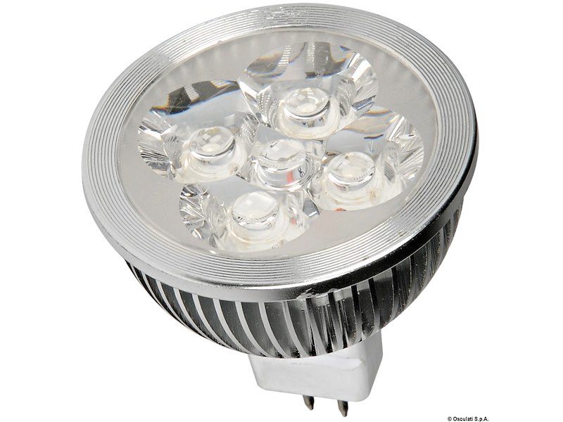 Bulbo ricambio LED HD 4 W 12/24 V 