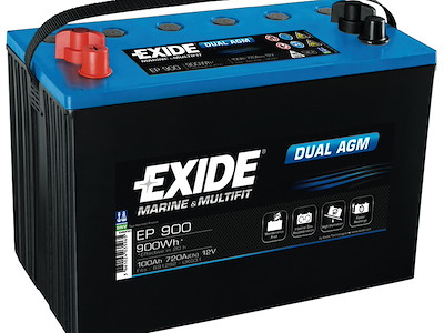 Batterie EXIDE Agm per servizi ed avviamento