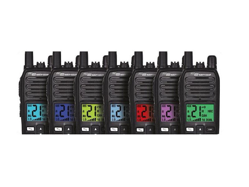 VHF POLMAR NAVY 022F