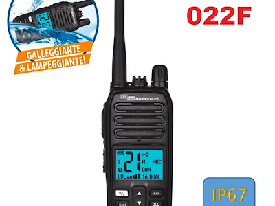 VHF POLMAR NAVY 022F