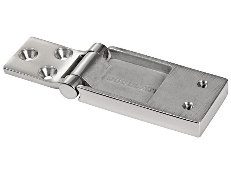 Cerniera da incasso per portelli