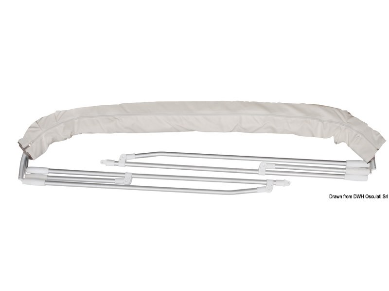 Capottina parasole BIMINI DEPTH 4 archi