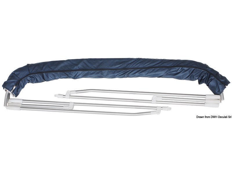Capottina parasole BIMINI DEPTH 4 archi
