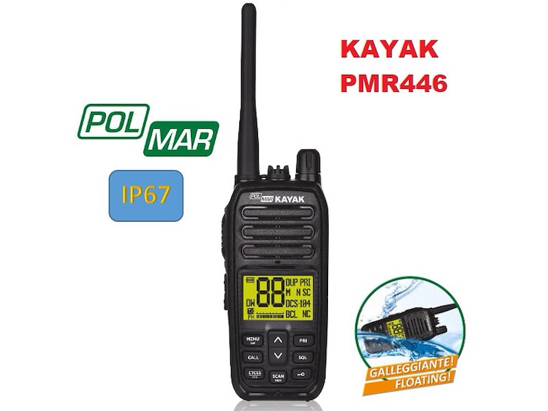 PMR 446 POLMAR KAYAK