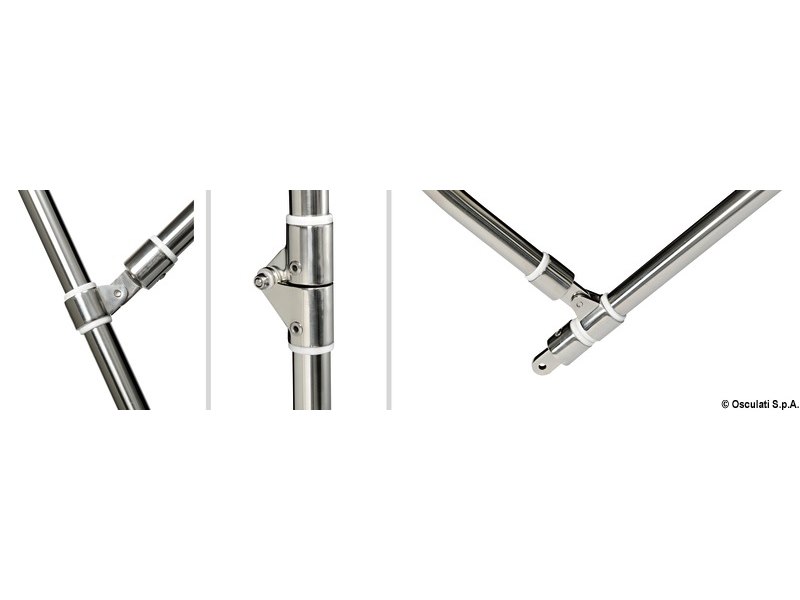 Capottina BIMINI DEPTH 4 archi alto