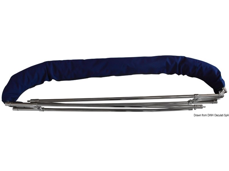 Capottina BIMINI DEPTH 4 archi alto