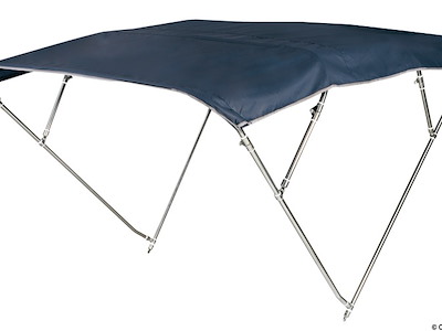Capottina BIMINI DEPTH 4 archi alto