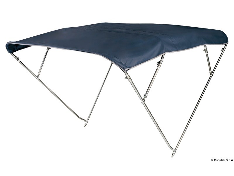 Capottina BIMINI DEPTH 4 archi alto
