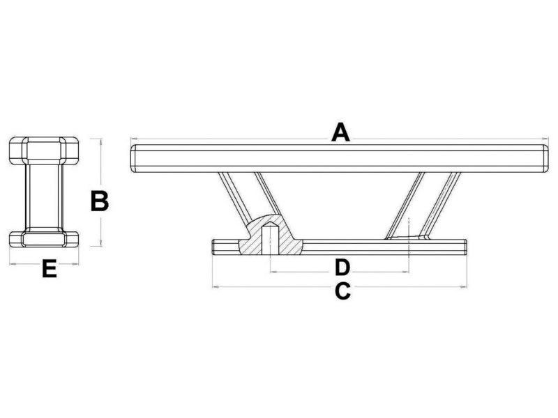Bitta Nordik II in microfusione