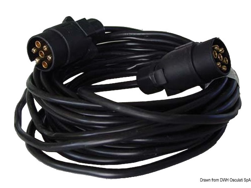 Cavo prolunga rimorchio