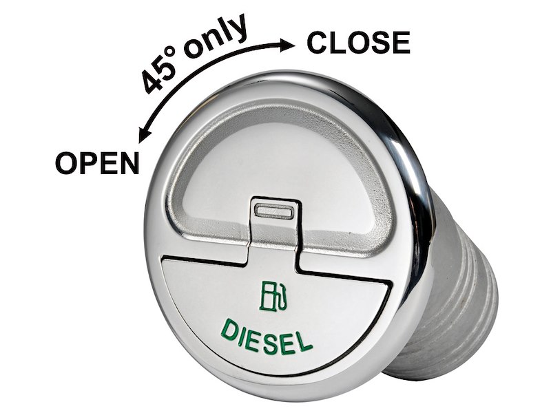 Tappo imbarco Quick Lock