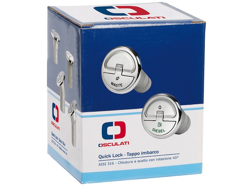 Tappo imbarco Quick Lock