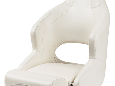 Sedile anatomico imbottito con flip up H52