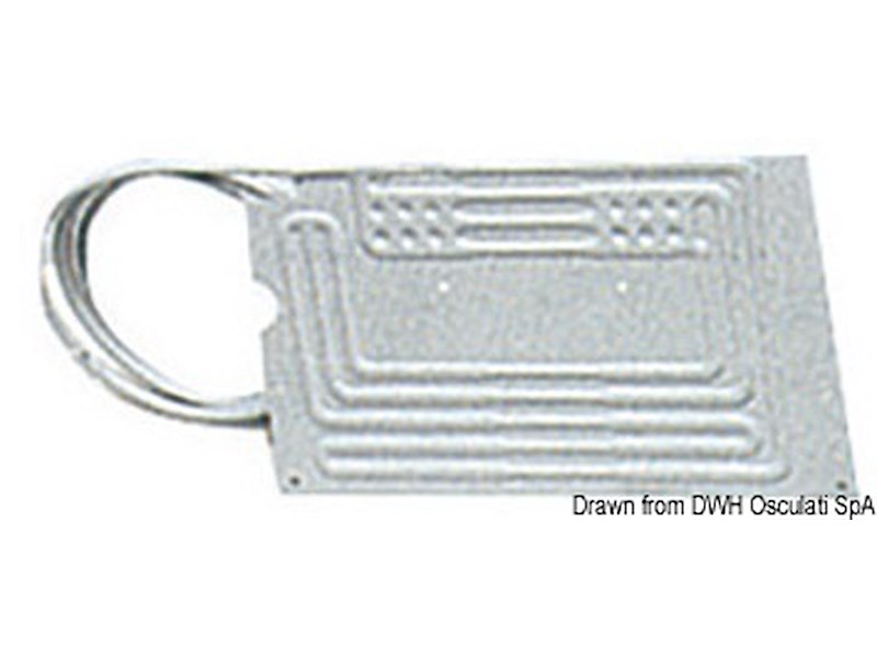 Evaporatore con giunti rapidi e termostato da collegare a 50.932.00/02