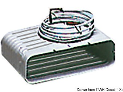 Evaporatore con giunti rapidi e termostato da collegare a 50.932.00/02