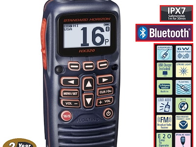 VHF HX320 STANDARD HORIZON