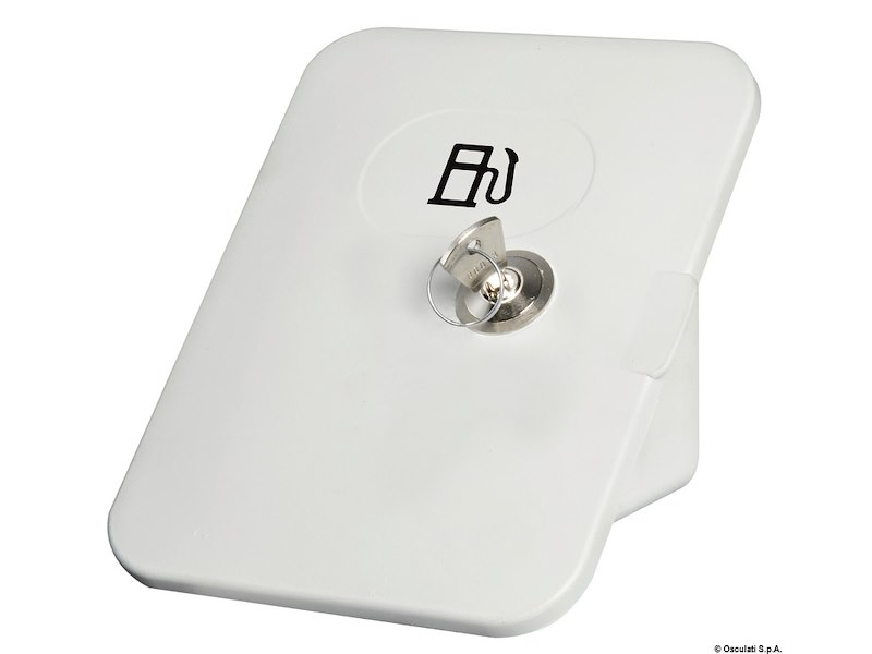 Vano ad incasso per tappo rifornimento