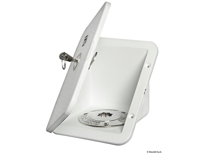 Vano ad incasso per tappo rifornimento