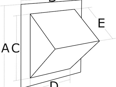 Vano ad incasso per tappo rifornimento