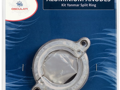 Anodo piede apribile