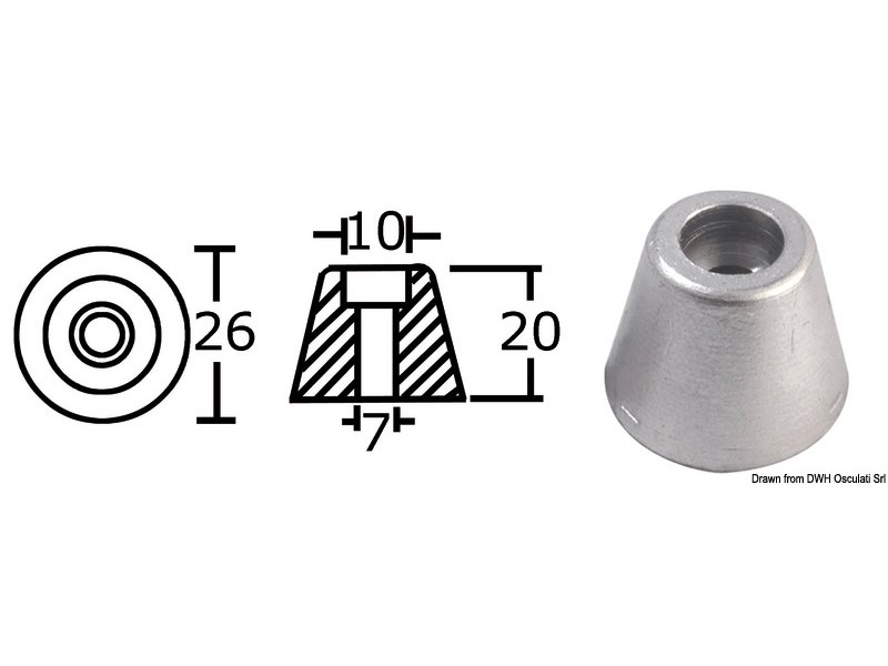 Anodo ric. rif.orig. 61180 