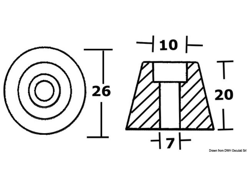 Anodo ric. rif.orig. 61180 